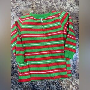 Grinch Footed Sleeper